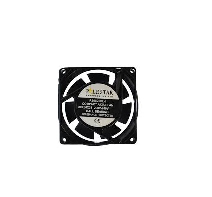 VENTILADOR COMPACTO 80x80x25 POLESTAR PS0825BT-1