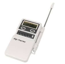 TERMOMETRO DIGITAL C/SONDA -50/+300 HECAPO 4646500000