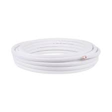 TUBO COBRE ISOLADO 9MM ROLO FROSTEN 3/8 X 0.80MM (25 MTS)