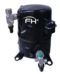 COMPRESSOR TECUMSEH FH2511Z-XC SOLDAR BAIXA R404A/R452A 2 1/2CV 74.25CM3