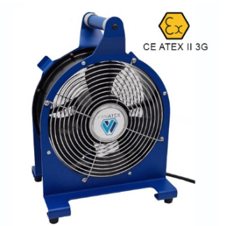 VENTILADOR ATEX 25M3/MIN WIGAM 14006059