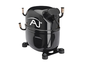 COMPRESSOR TECUMSEH AJ2464P-FZ SOLDAR BAIXA R404A/R452A 1 1/4CV 34.45CM3 [CAJ2464Z]